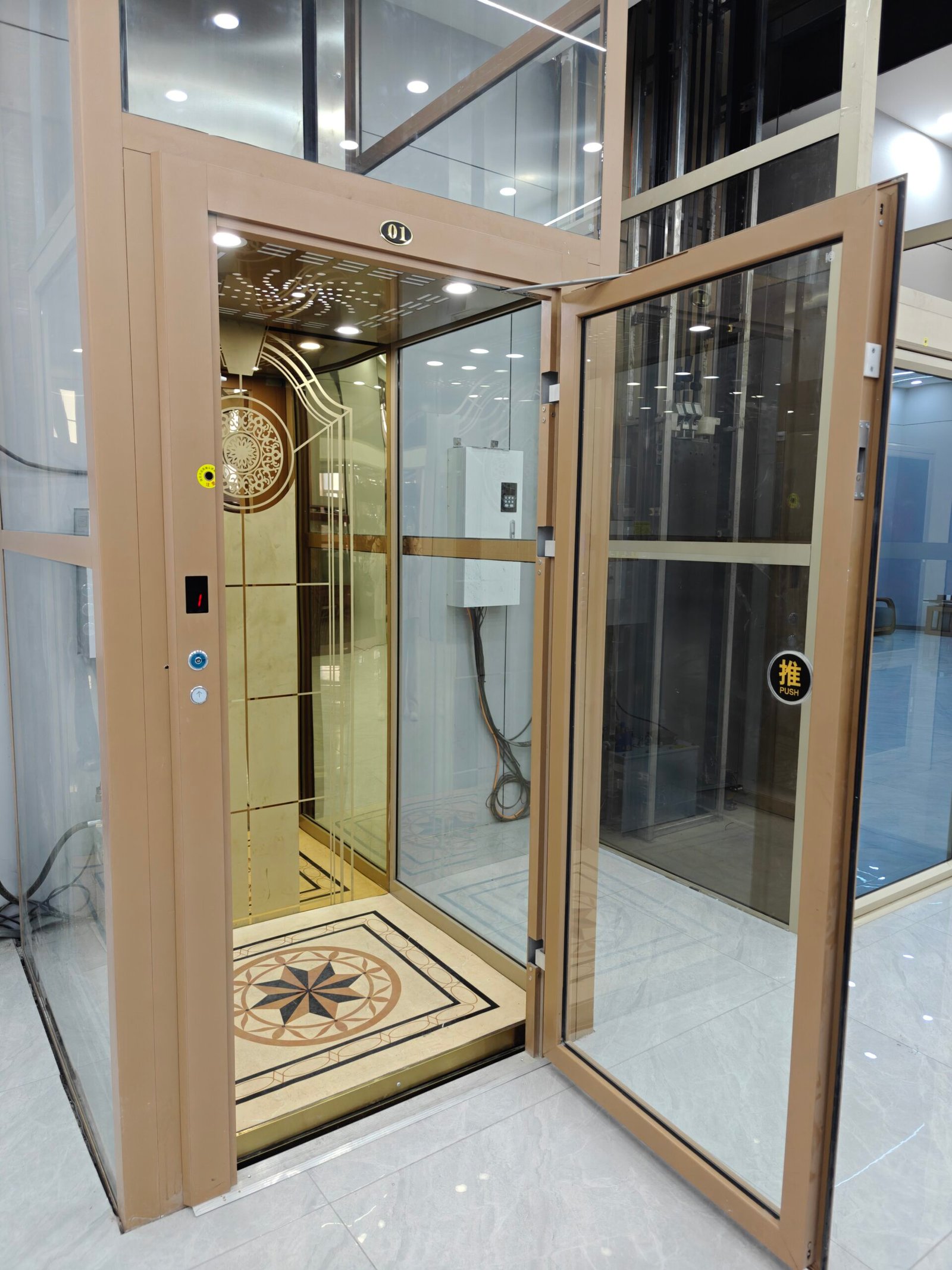 Hydraulic Home Elevator