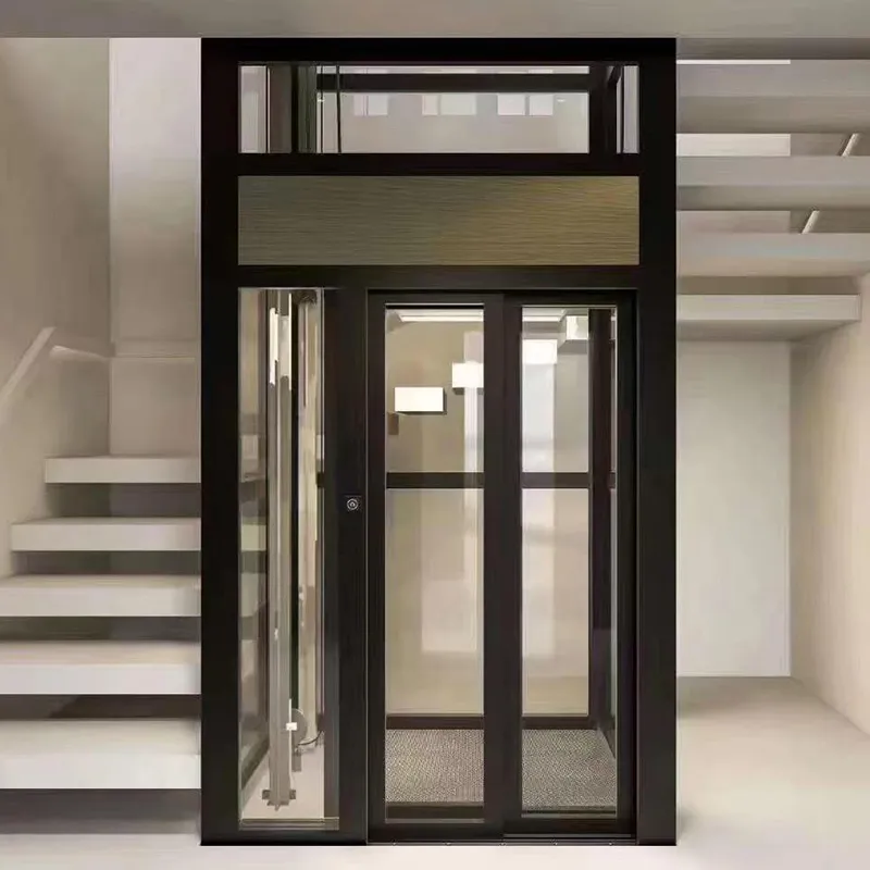 Traction Gantry Sightseeing Elevator