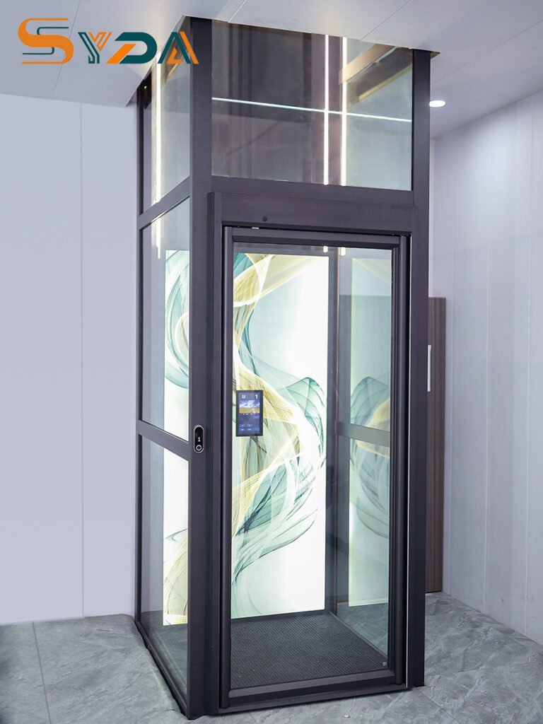 Traction Backpack Elevator 1 曳引背包梯2
