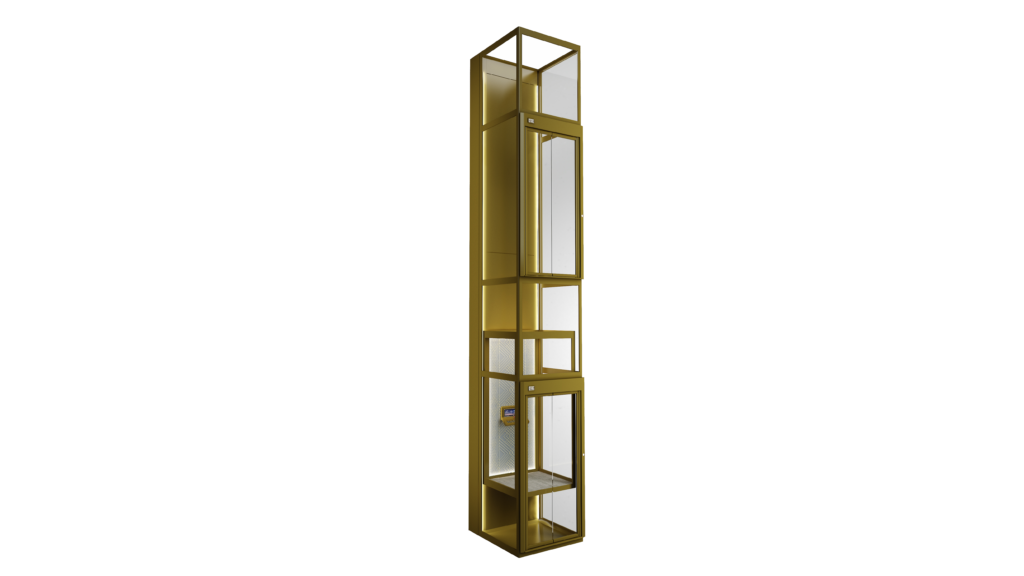 SY-A02 Traction Sightseeing Series Elevator Cabin 3 1 1 1