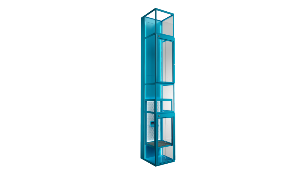 SY-A01 Traction Sightseeing Series Elevator Cabin 3 1 1 4 1