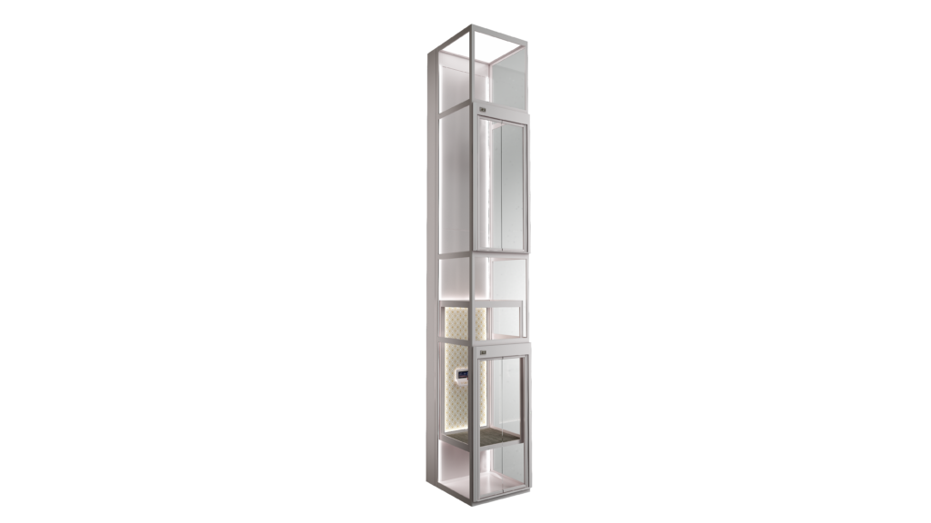 SY-A05 Traction Sightseeing Series Elevator Cabin 3 1 1 5