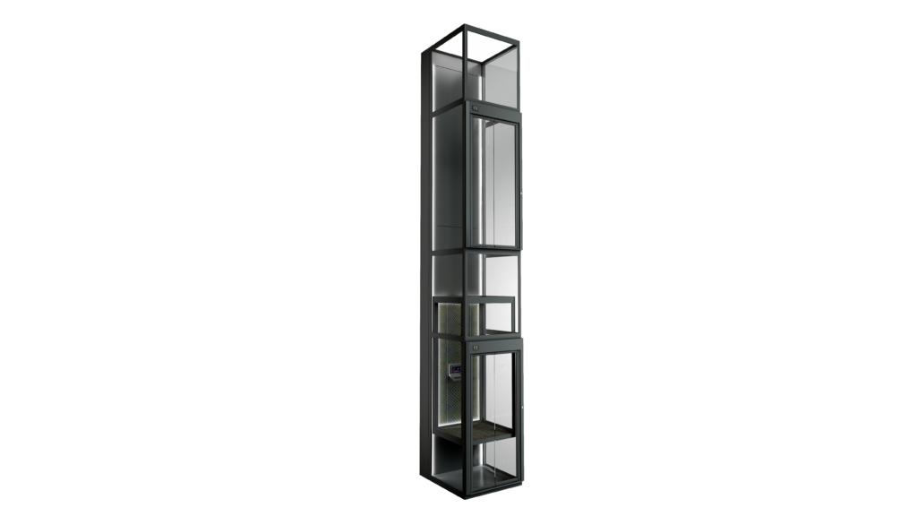 SY-A06 Traction Sightseeing Series Elevator Cabin 3 1 1 6