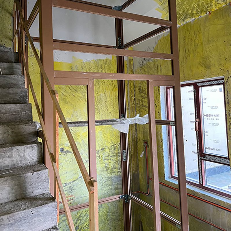 Aluminum Elevator Shaft 80 Type