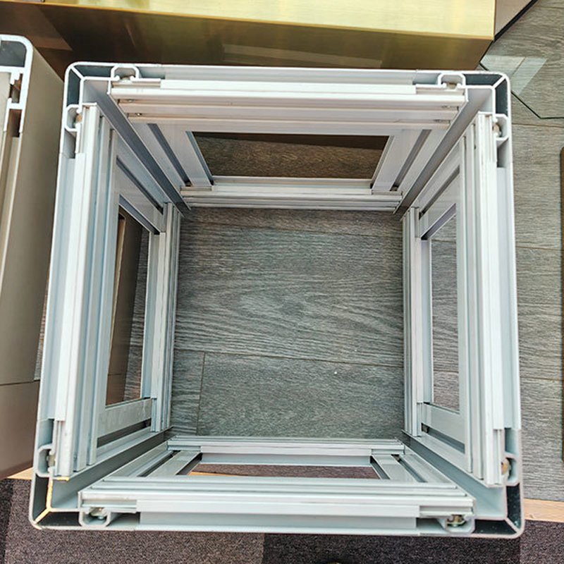 Aluminum Elevator Shaft 90 Type