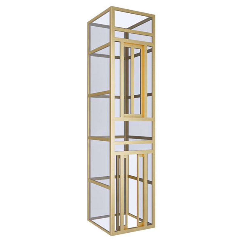 Aluminum Elevator Shaft 90 Type