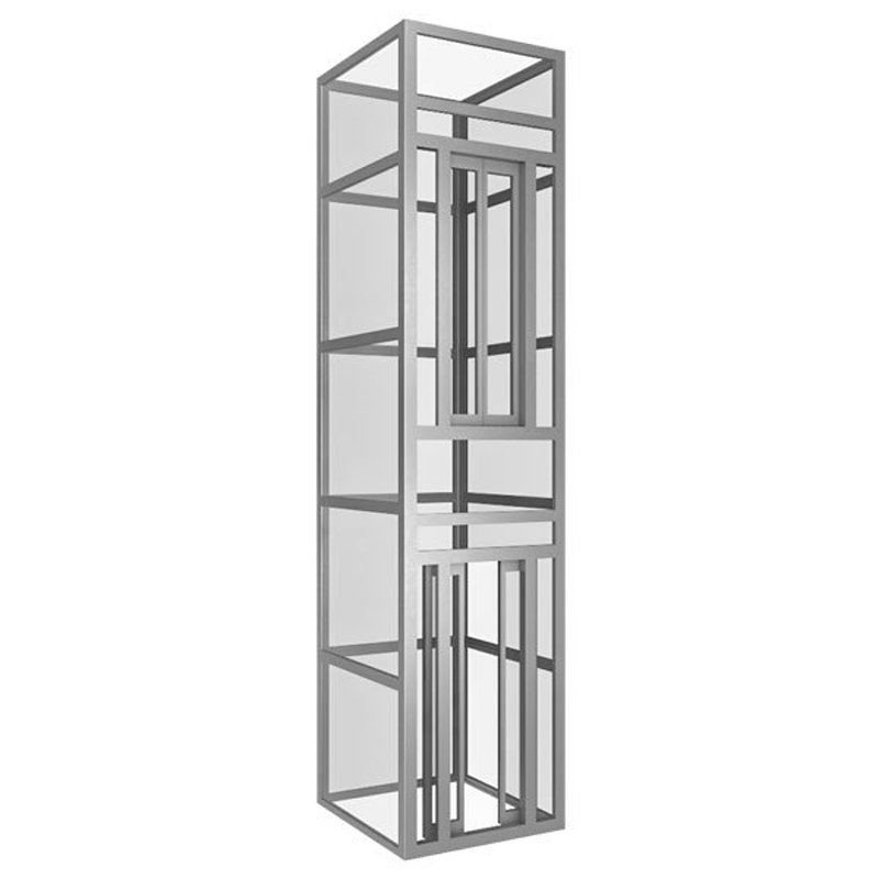 Aluminum Elevator Shaft 100 Type