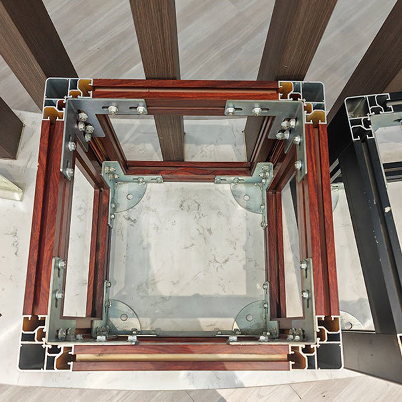 Aluminum Elevator Shaft 80 Type