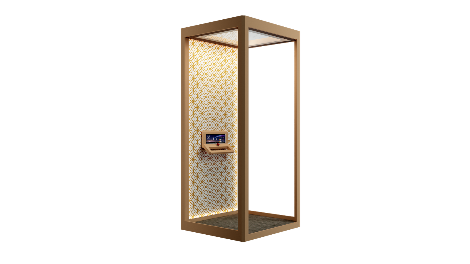 SY-A04 Traction Sightseeing Series Elevator Cabin