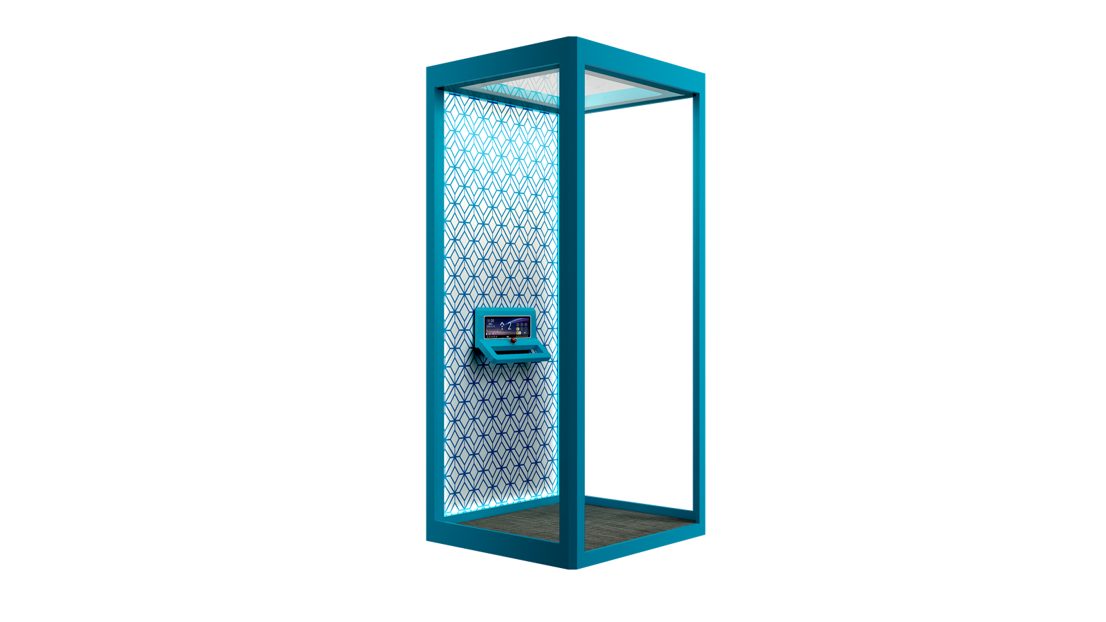 SY-A01 Traction Sightseeing Series Elevator Cabin