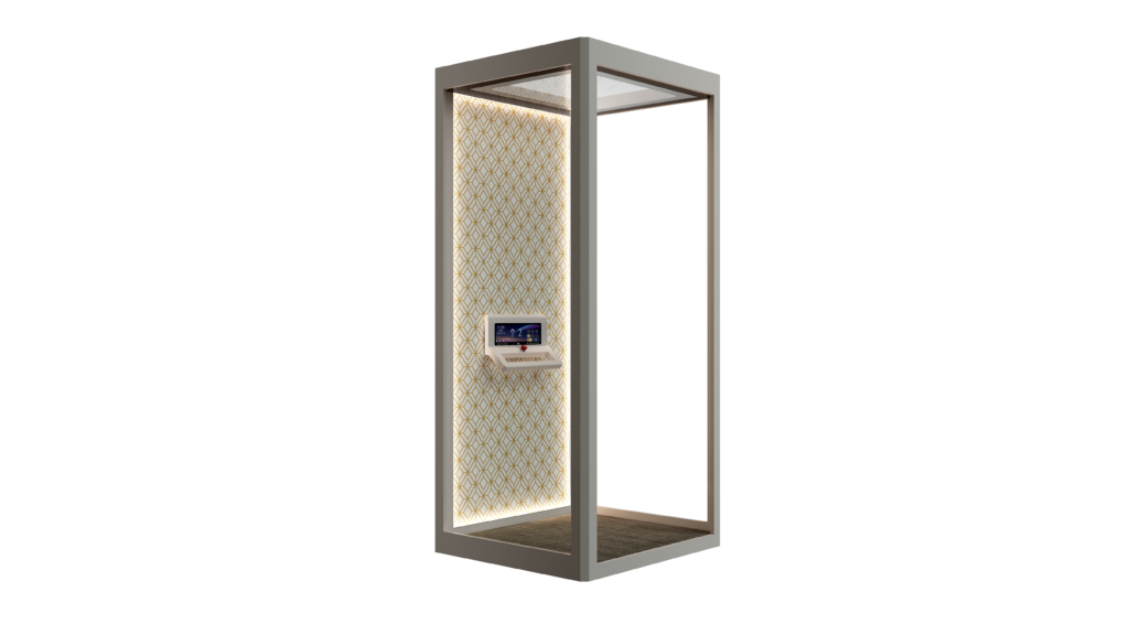 SY-A05 Traction Sightseeing Series Elevator Cabin 1 3 1 6