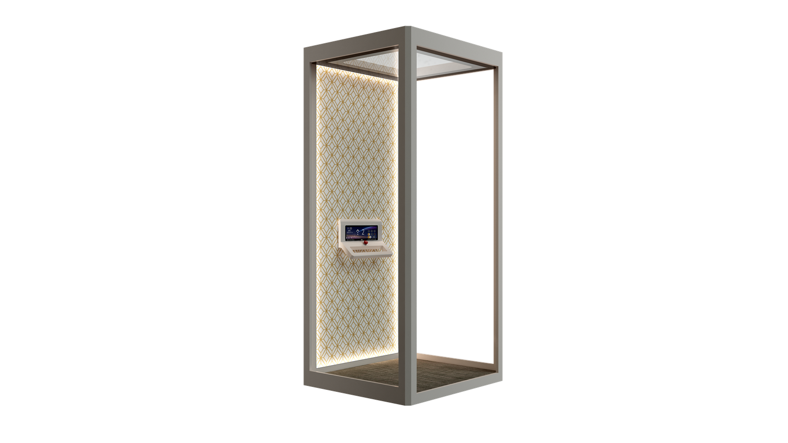 SY-A05 Traction Sightseeing Series Elevator Cabin