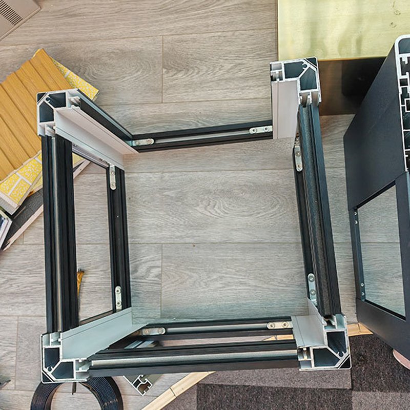 Aluminum Elevator Shaft 75 Type