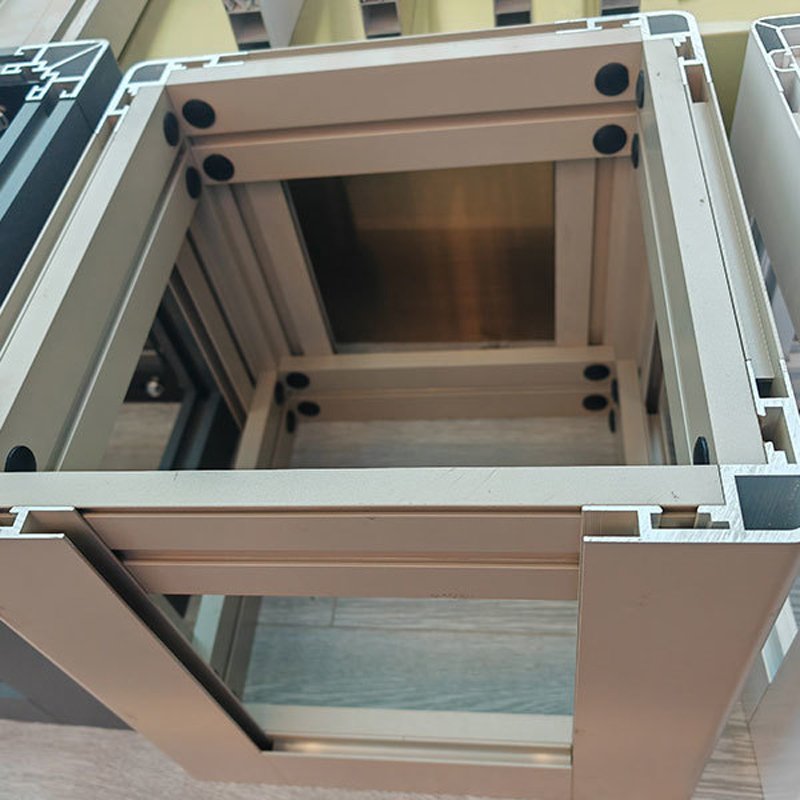 Aluminum Elevator Shaft 100 Type
