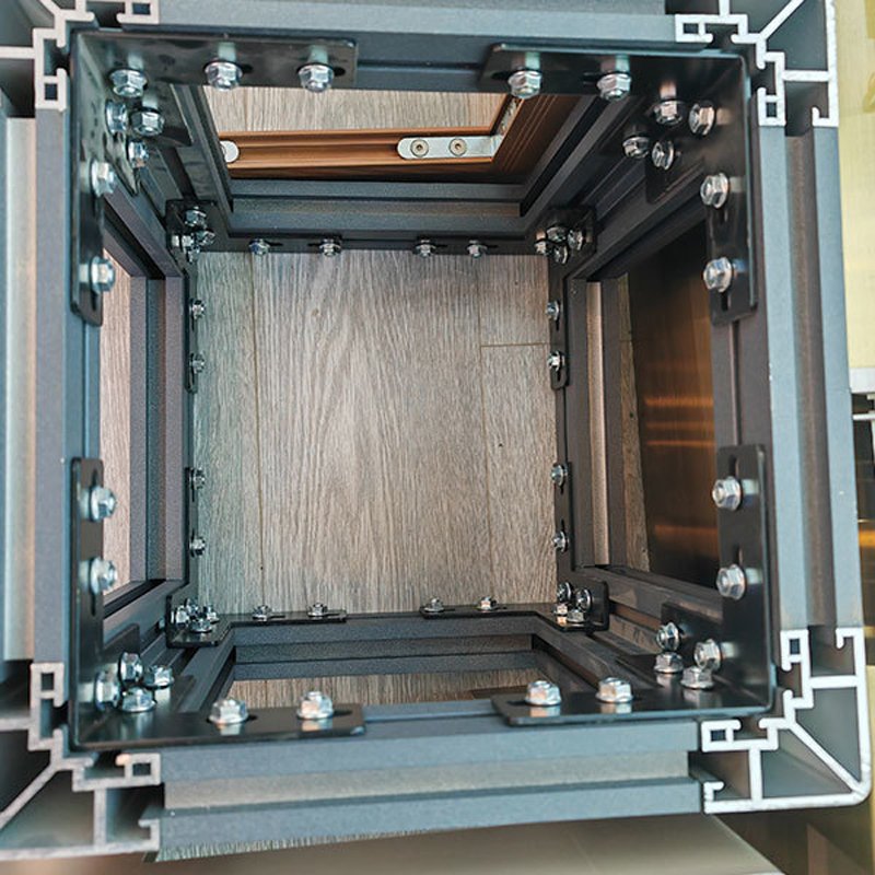 Aluminum Elevator Shaft 100 Type