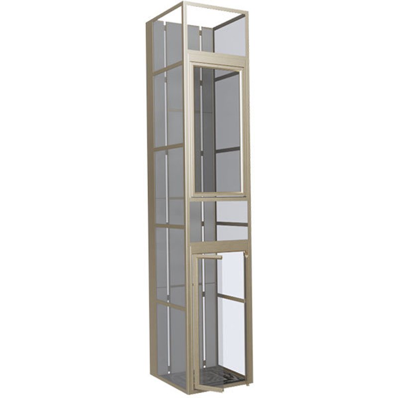Aluminum Elevator Shaft 66 Type