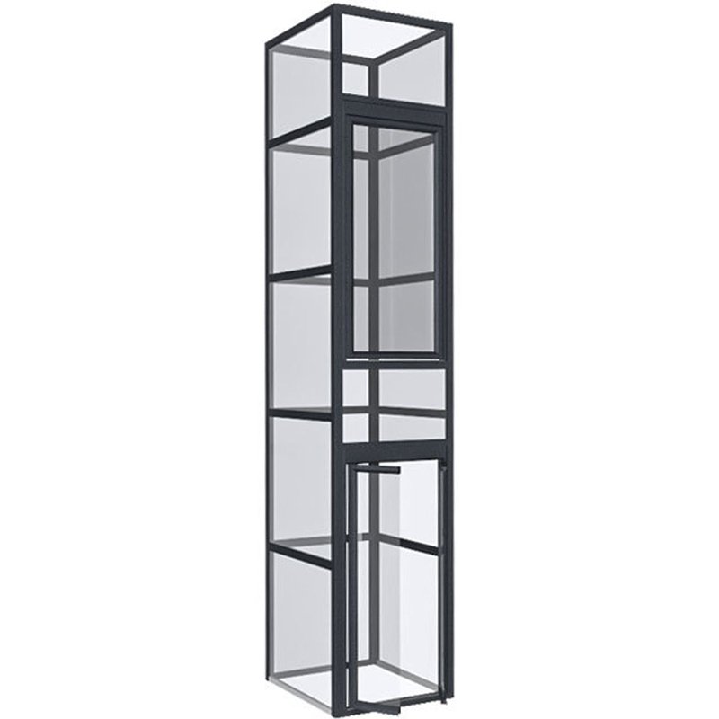 Aluminum Elevator Shaft 75 Type