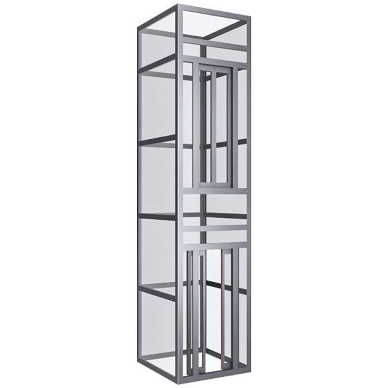 Aluminum Elevator Shaft 80 Type