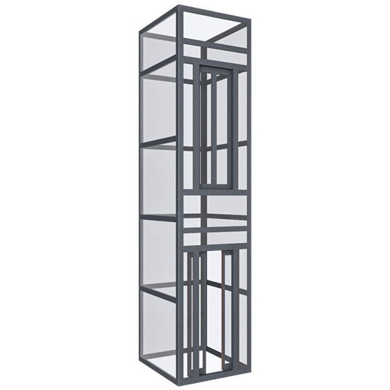 Aluminum Elevator Shaft 80 Type