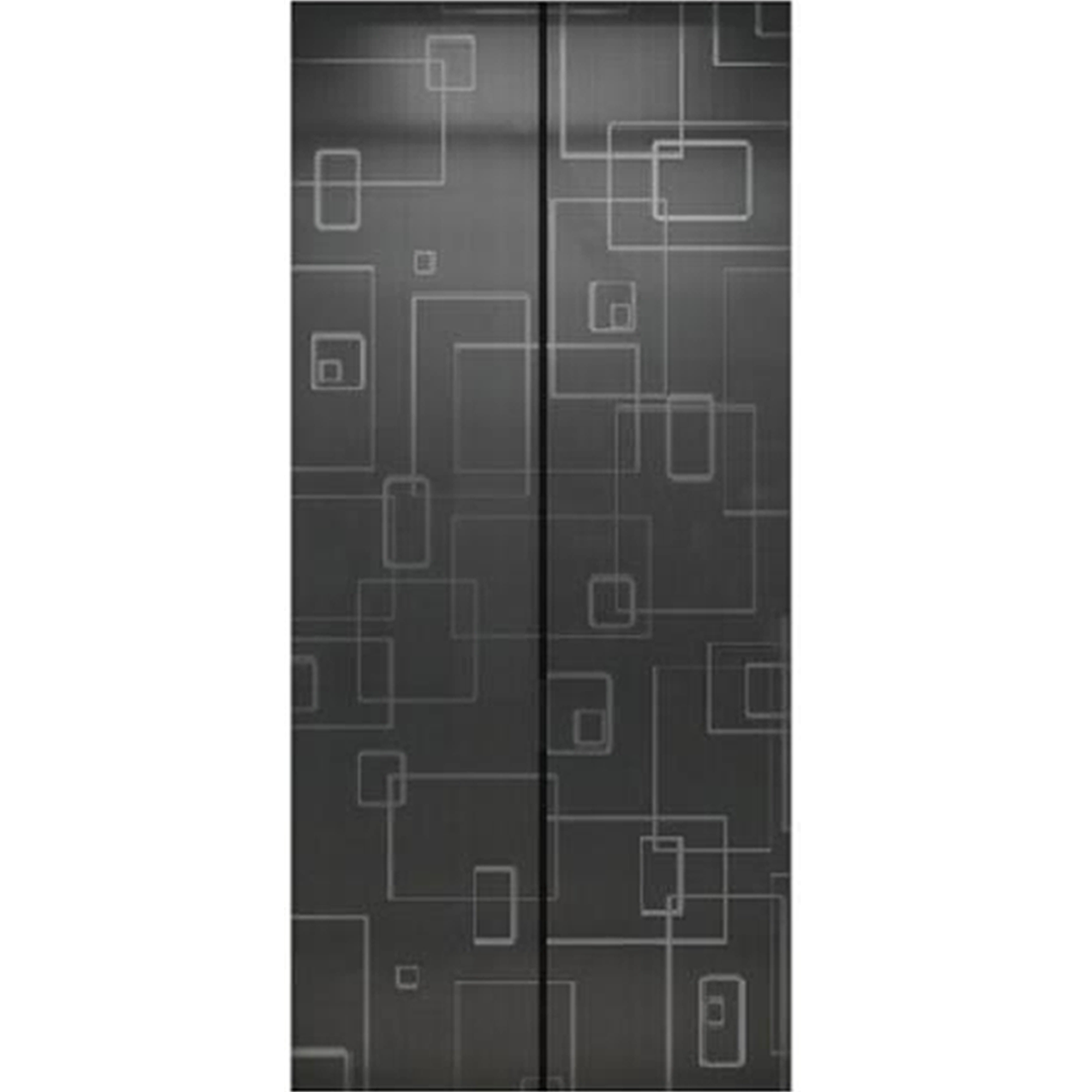 SY-S03 Black Series Stainless steel elevator door