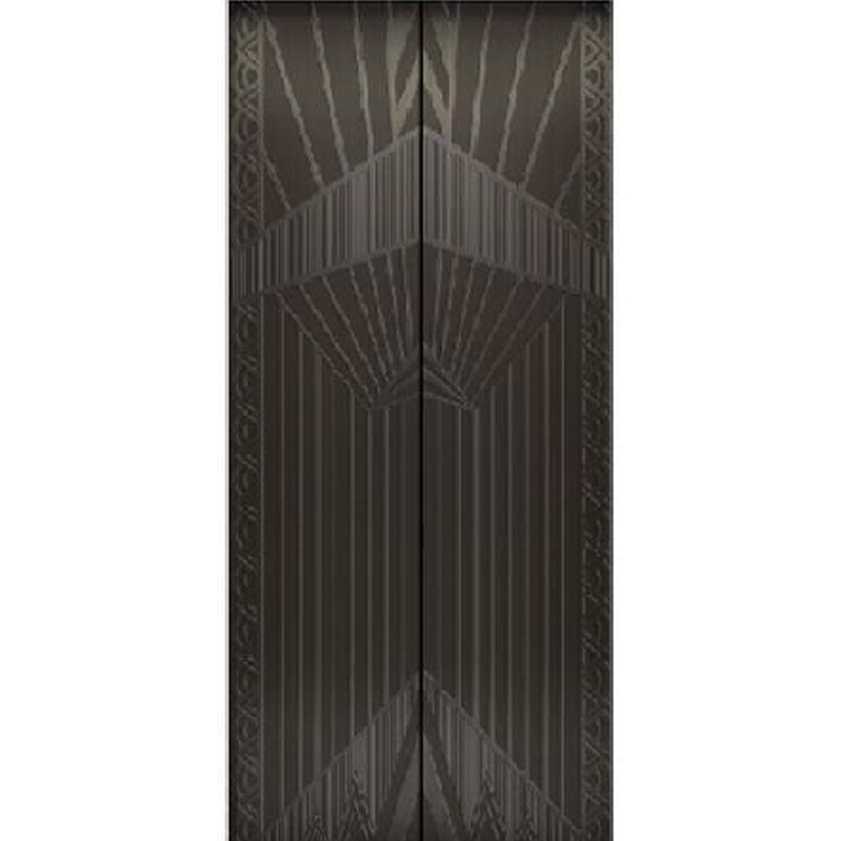 SY-S03 Black Series Stainless steel elevator door
