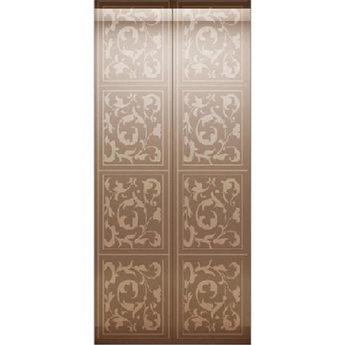SY-S04 Bronze Series Stainless steel elevator door