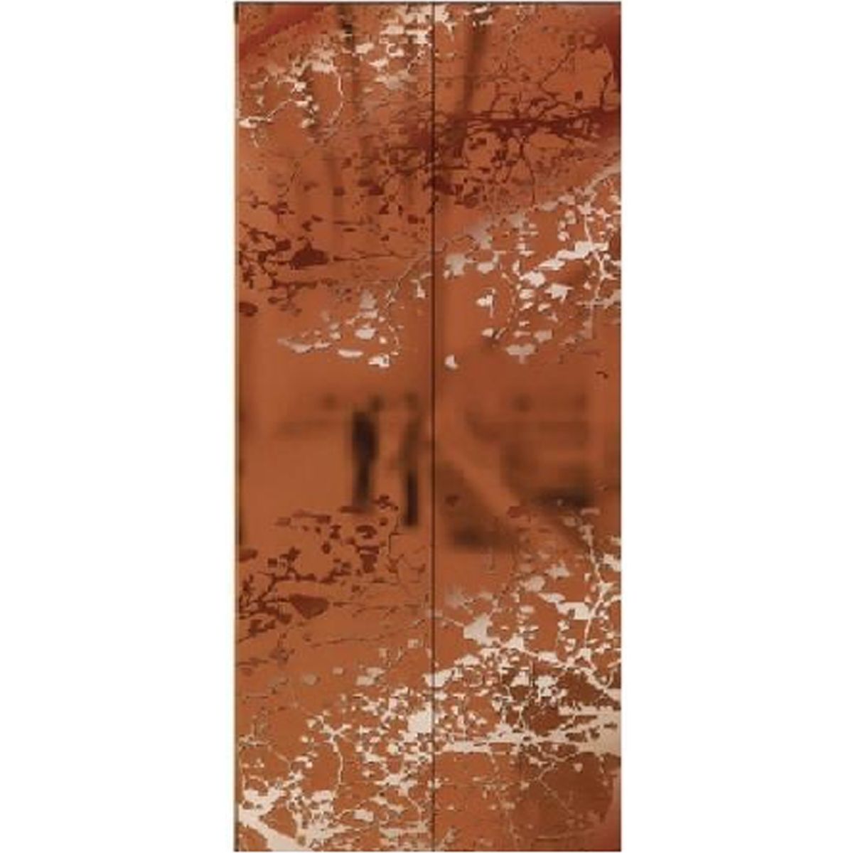 SY-S01 Rose Gold Series Stainless steel elevator door