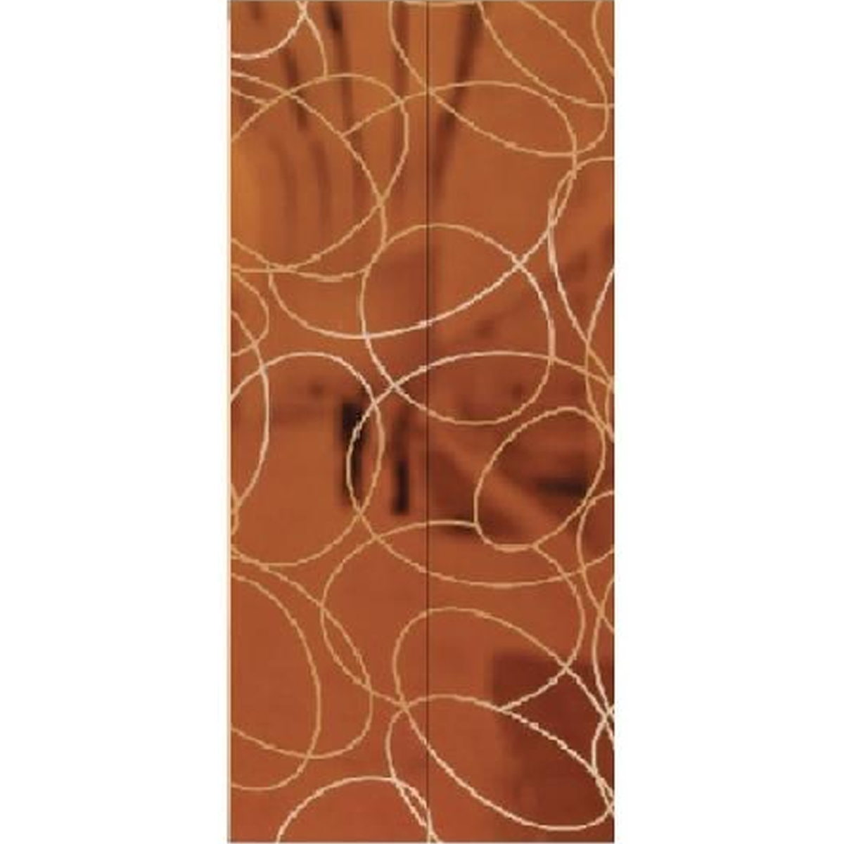 SY-S01 Rose Gold Series Stainless steel elevator door