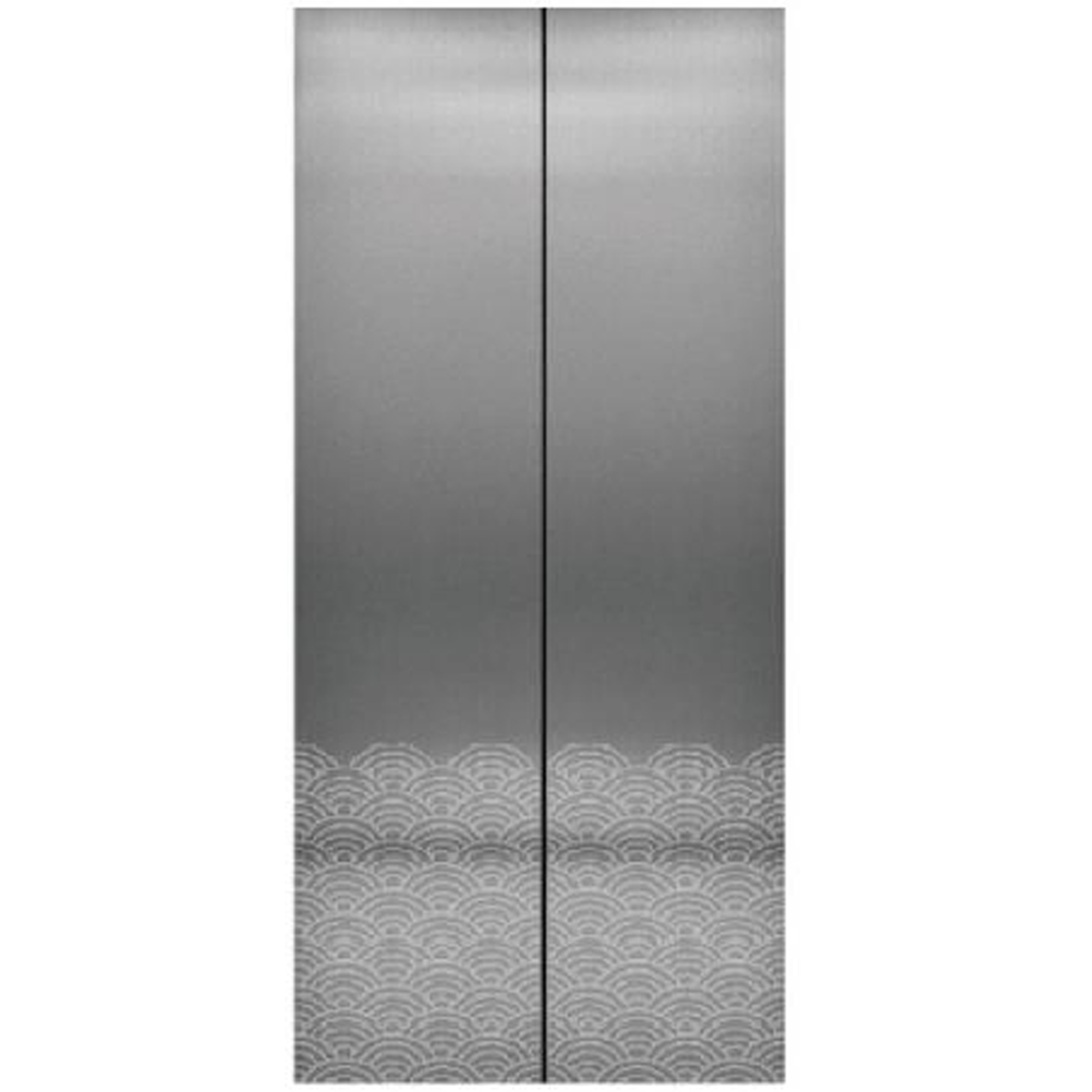 SY-S06 Silver Series Stainless steel elevator door