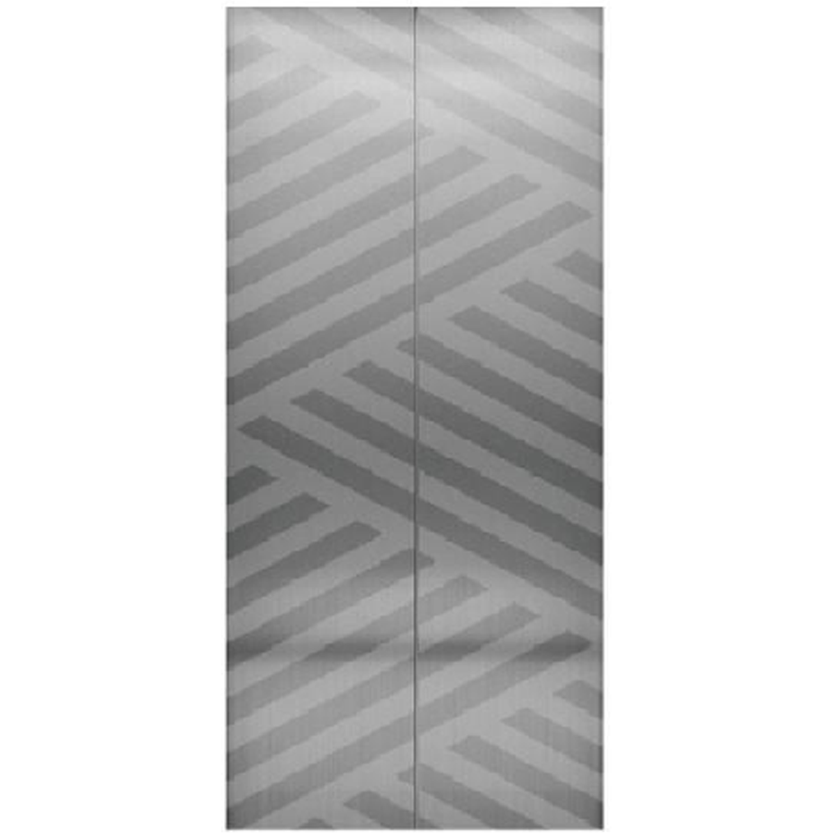 SY-S06 Silver Series Stainless steel elevator door