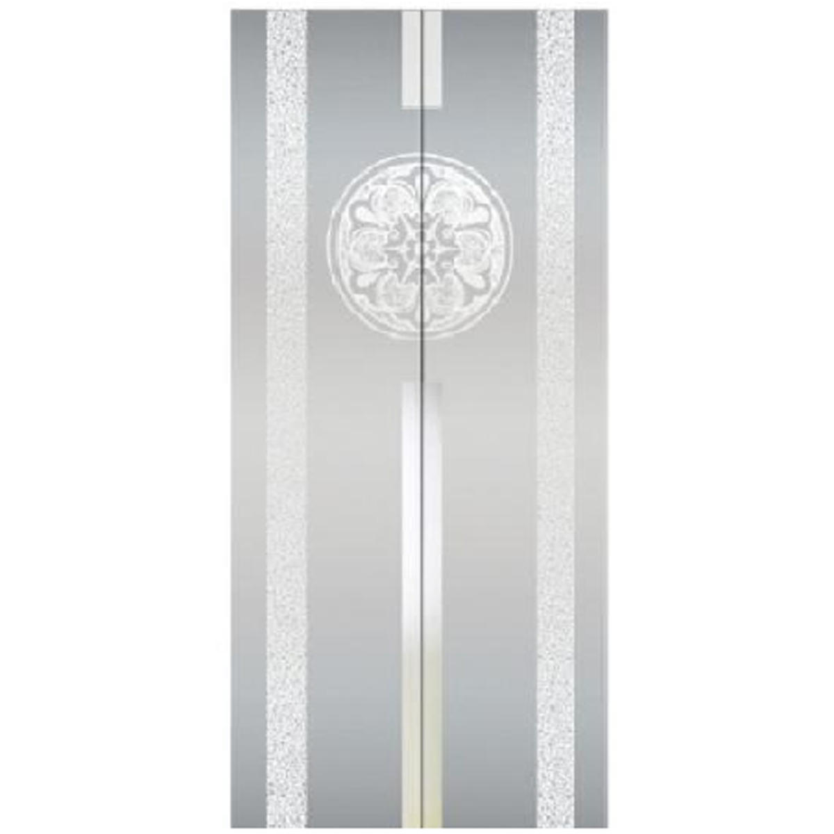 SY-S06 Silver Series Stainless steel elevator door