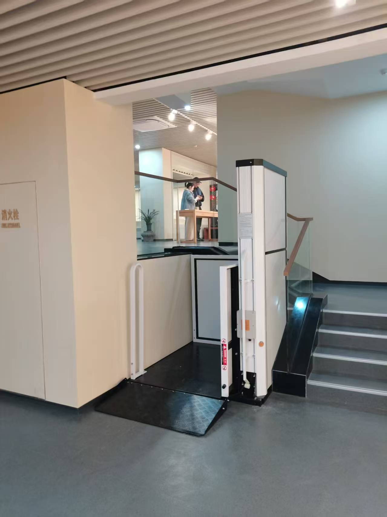 Barrier-free Hydraulic Platform Elevator
