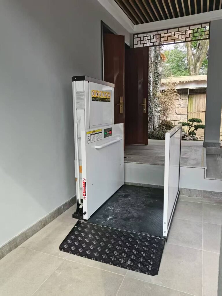Barrier-free Hydraulic Platform Elevator 2 微信图片 20250523163536