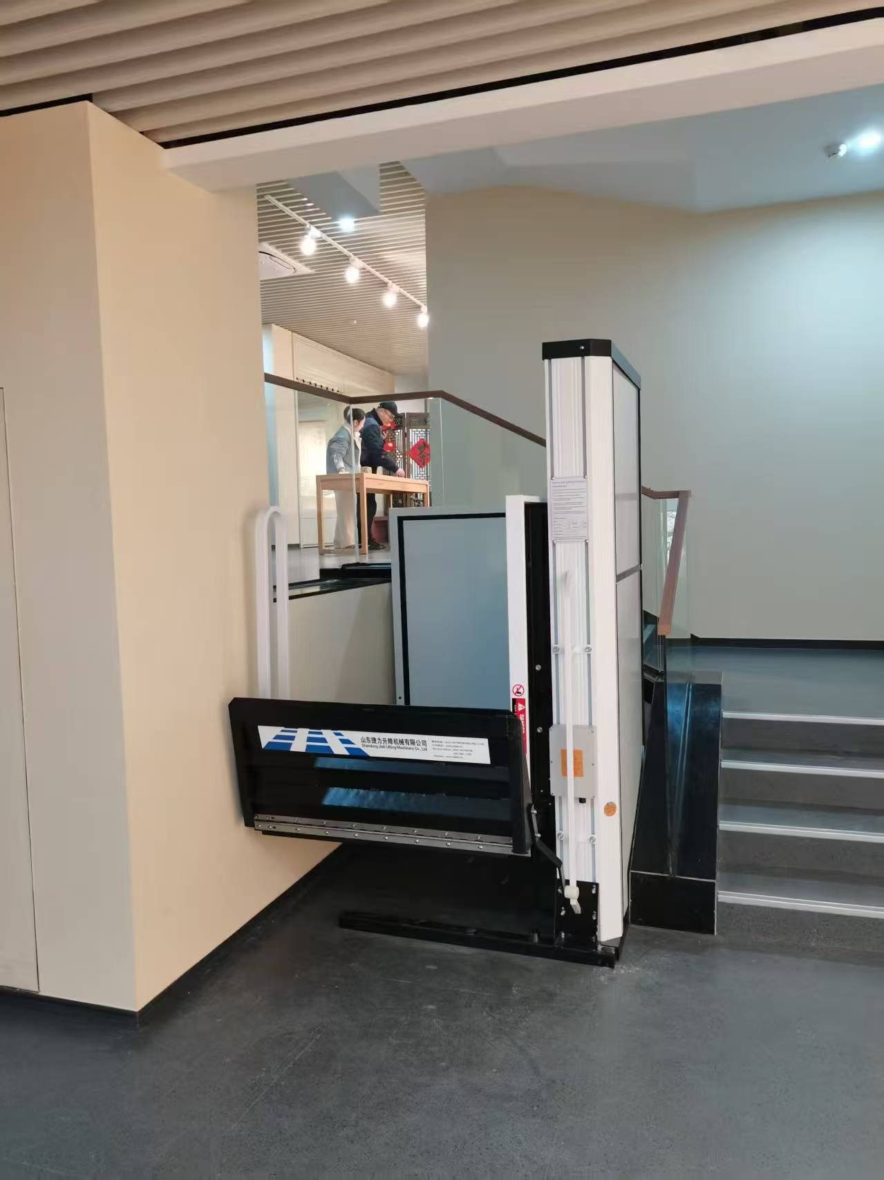 Barrier-free Hydraulic Platform Elevator