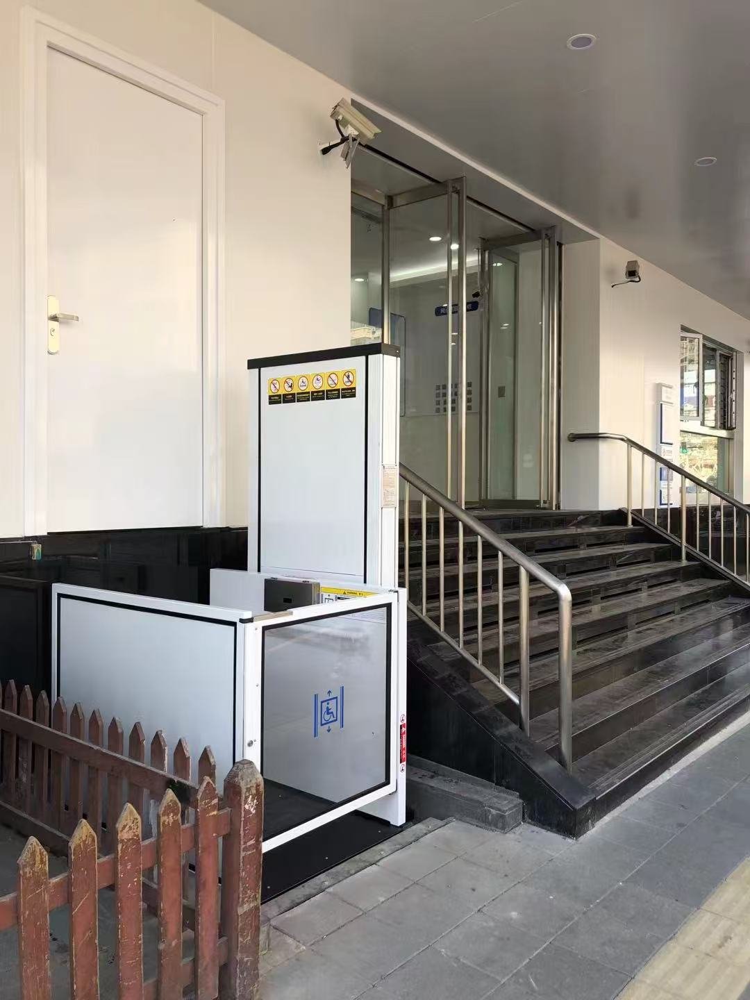 Barrier-free Hydraulic Platform Elevator