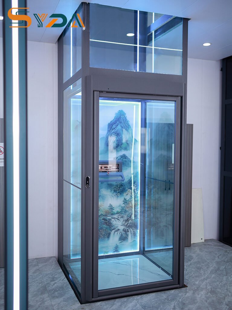 Traction Elevator: Powering Global Vertical Mobility into the Future 3 曳引背包梯5