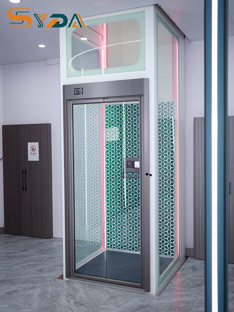 Traction Elevator: Powering Global Vertical Mobility into the Future 4 曳引背包梯9