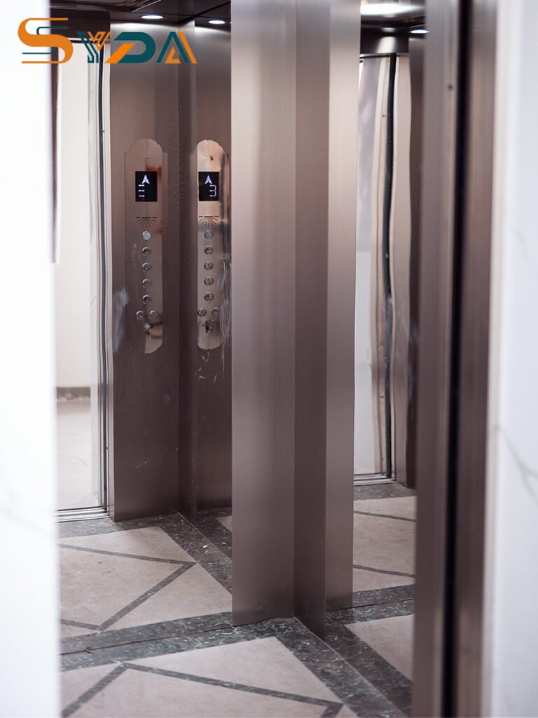 Traction Elevator: Powering Global Vertical Mobility into the Future 5 曳引背包梯内饰1