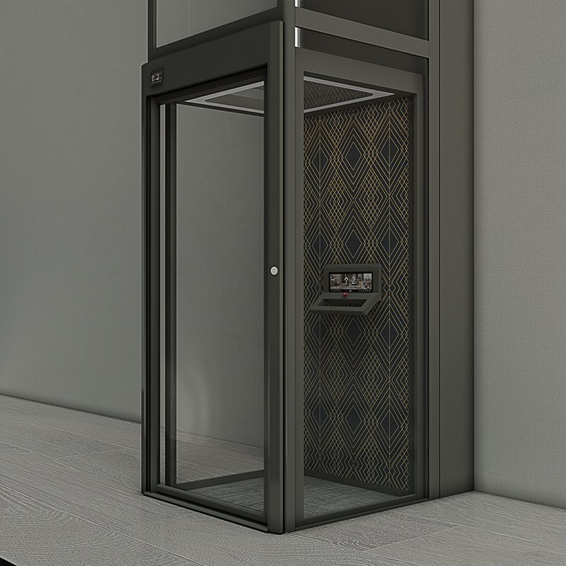 SY-G02 Automatic Single-Opening Door 2 电动单开门1 2