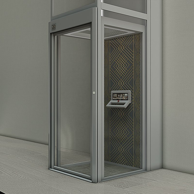 SY-G02 Automatic Single-Opening Door 3 电动单开门2 2