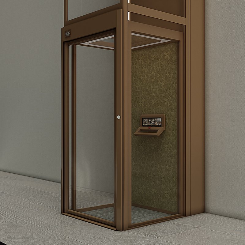 SY-G02 Automatic Single-Opening Door 1 电动单开门3 1