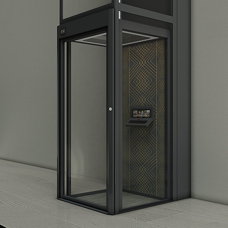 SY-G02 Automatic Single-Opening Door 4 电动单开门4