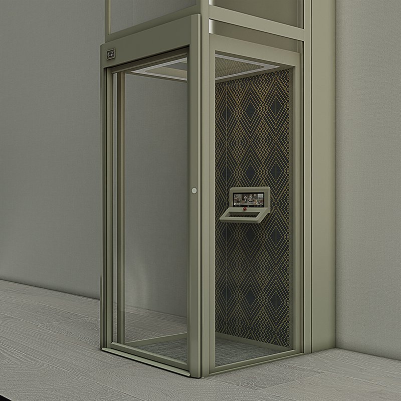 SY-G02 Automatic Single-Opening Door 5 电动单开门5
