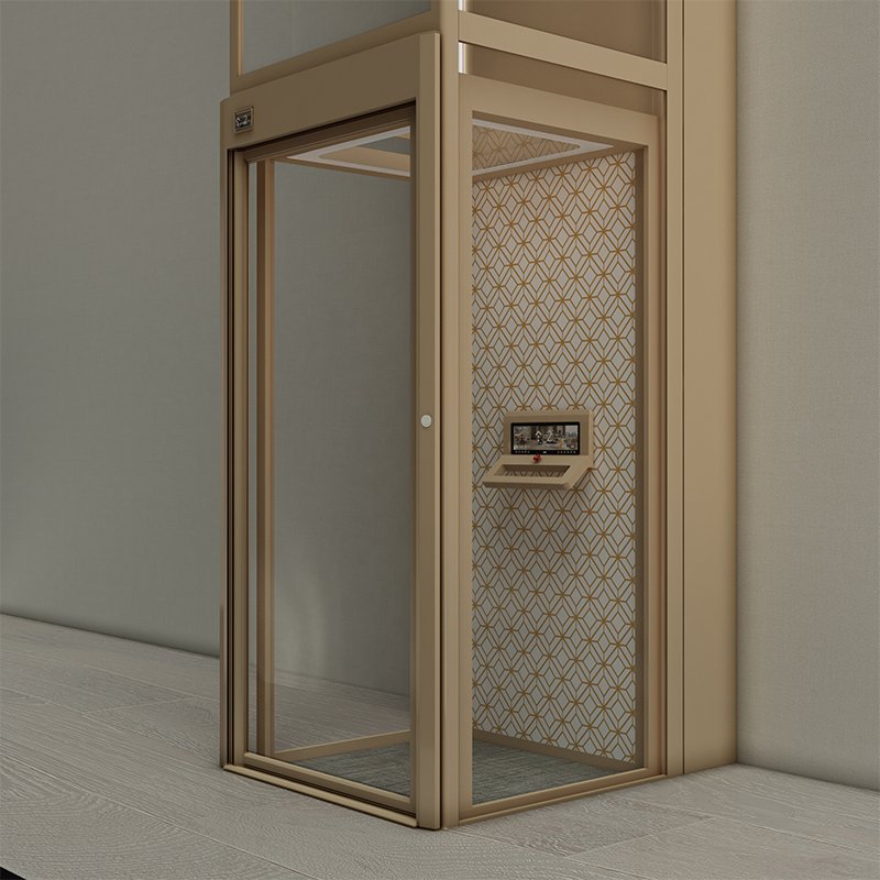 SY-G02 Automatic Single-Opening Door 6 电动单开门6 1