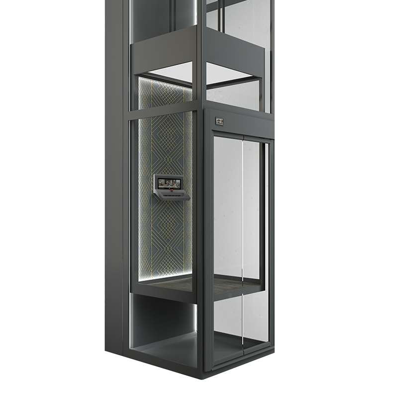 SY-G01 Automatic Double-Opening Door