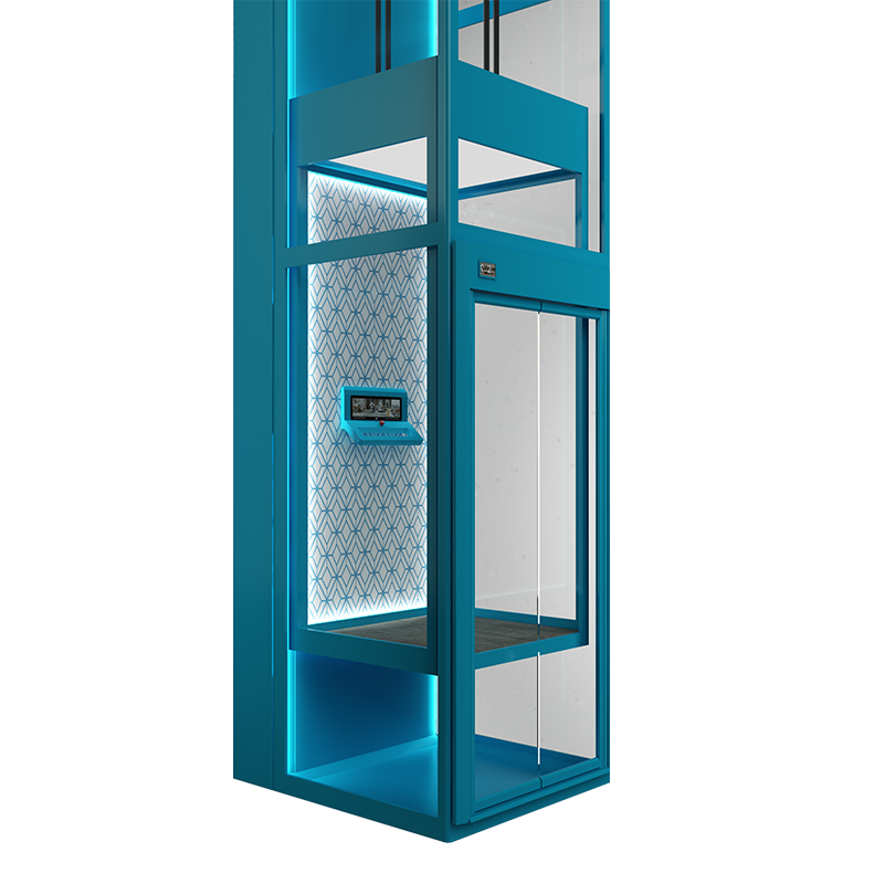 SY-G01 Automatic Double-Opening Door
