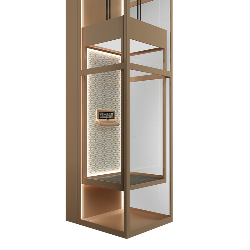 SY-G01 Automatic Double-Opening Door