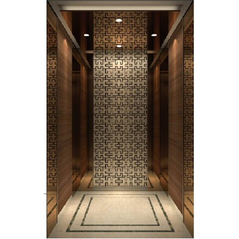 SY-C07 Luxury Style Elevator Cabin