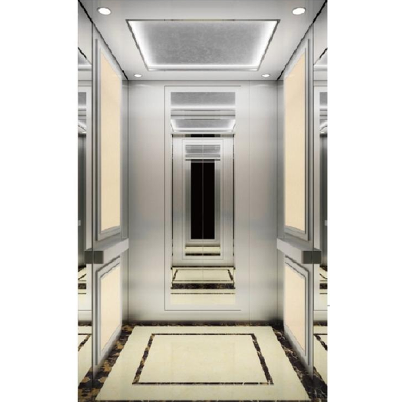 SY-C01 Golden Style Elevator Cabin