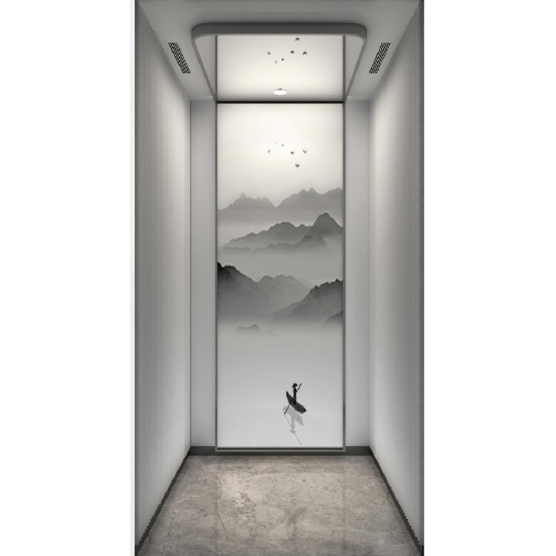 SY-C05 Vintage Style Elevator Cabin